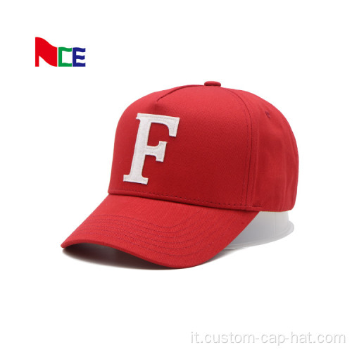 Cappellino da baseball casual cotone